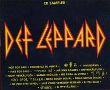 Def Leppard : Def Leppard (Cd Sampler)
